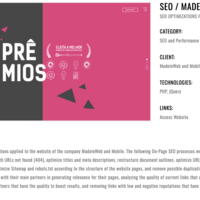 SEO OPTIMIZATIONS FOR WEBSITES