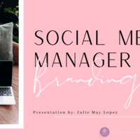 Social Media Manager Branding