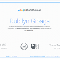 The Fundamentals of Digital Marketing Certification