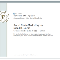 Social Media Marketing for Small Business