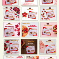 Skincare Product Poster