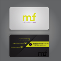 Business Card - MF