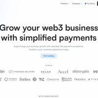 Blockchain Website
