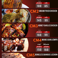 Menu Design Client PH