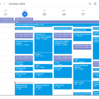 Calendar Management