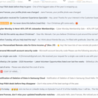 After Managing Email