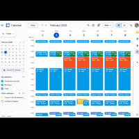 Calendar management 