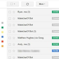 Folder/Lebals on Email Management 