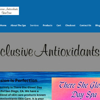 Exclusiveantioxidantsskincare.com is a local/ecommerce site.
