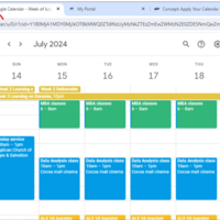 Calendar Management 