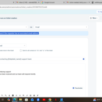 freshdesk canned message