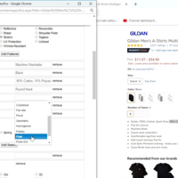 Product Listing