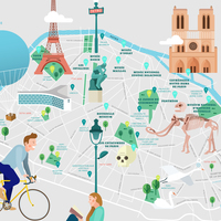 Paris City Map