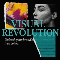 Bold Brand Template: Pop-Art & Modern Editorial (Canva)