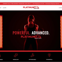 Platinumledtherapylights.com | Shopify store