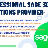 Sage 300 ERP Solutions: