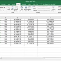 Data Entry work on Excel.
