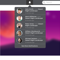 Dropdown UI Design