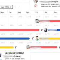 Airbnb Booking Calendar Management