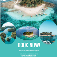 Paradise is waiting for you here in Siargao!!