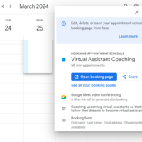 Calendar Management