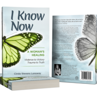 Cover design for memoir on women violence