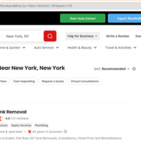 Lead Generation: Yelp Search