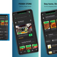 Food Delivery App(Flutter & Laravel Backend)