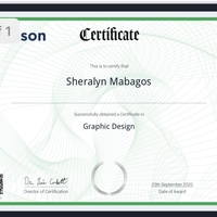 Graphic Design Certificate