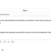 Team members are notified via Slack