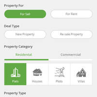 Real Estate Mobile App