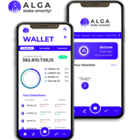 Alga App Stake Smartly