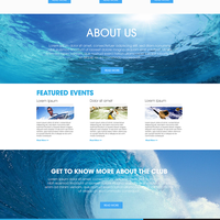 Fishing Web Page