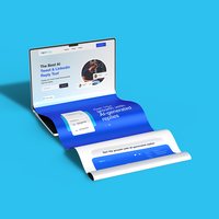 Landin Page Design(UI/UX Design)