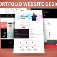 responsive portfolio website