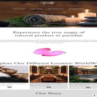 Spa landing front page 