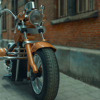 3D Concept Bike Model