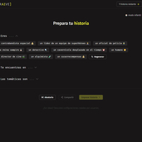 Narraive - Create your story