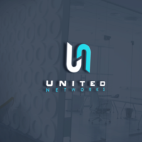 United Networks Logo Design