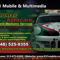 Thomas Auto Care Business Card