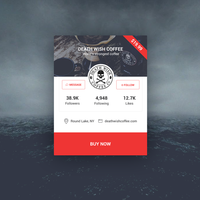 Card UI Design