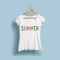 Summer - T-shirt Design