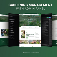 Gardening Admin Panel Using Filament