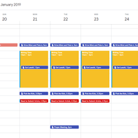 Calendar Management