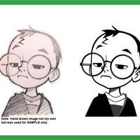 Image tracing using Adobe Illustrator