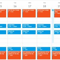 calendar mangement