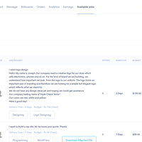 MyFreelancer - Freelancer Platform Project 2