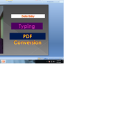 Data Entry,PDF ,Ms Excel