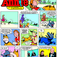 Little Orphan Annie comic strip