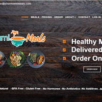 Food Ordering System - https://www.yourmiamimeals.com/